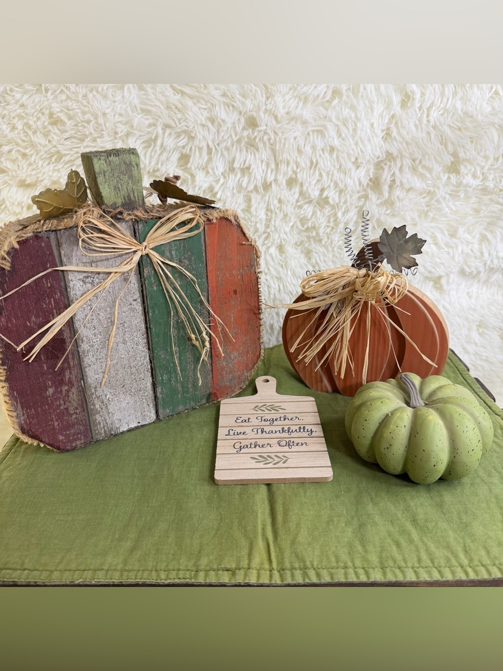 Fall Table Décor Set
